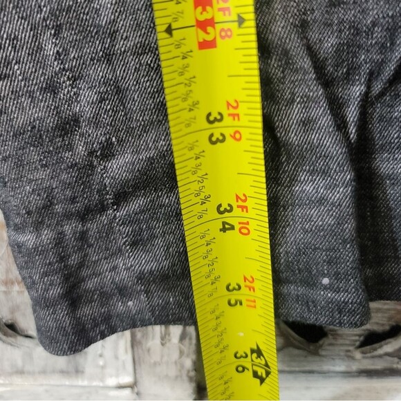 Theory Heather Grey Straightleg Ankle Pants with Pockets Womens Size 6 - Picture 12 of 14